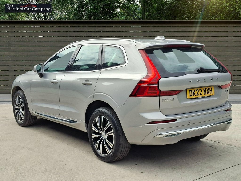 Volvo XC60 2L Inscription DK22MXH Silver #5