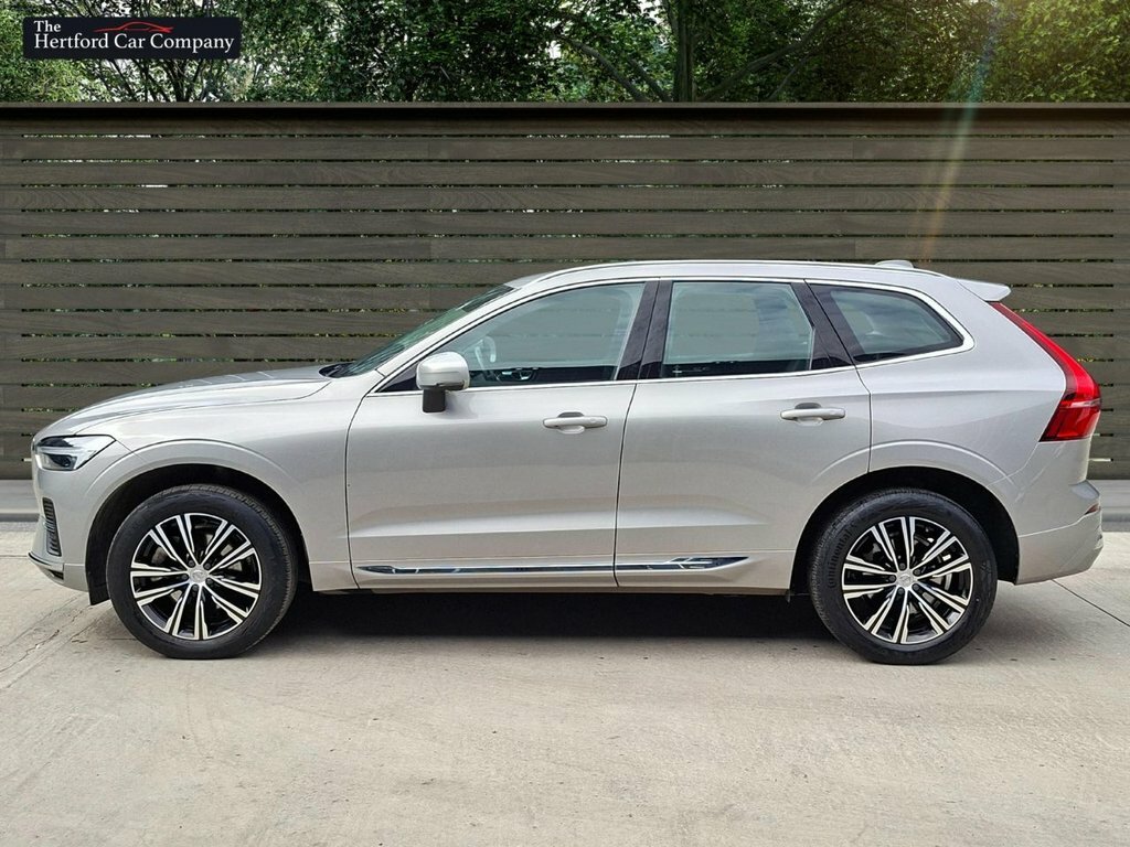 Volvo XC60 2L Inscription DK22MXH Silver #4