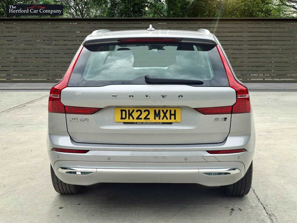 Volvo XC60 2L Inscription DK22MXH Silver #6