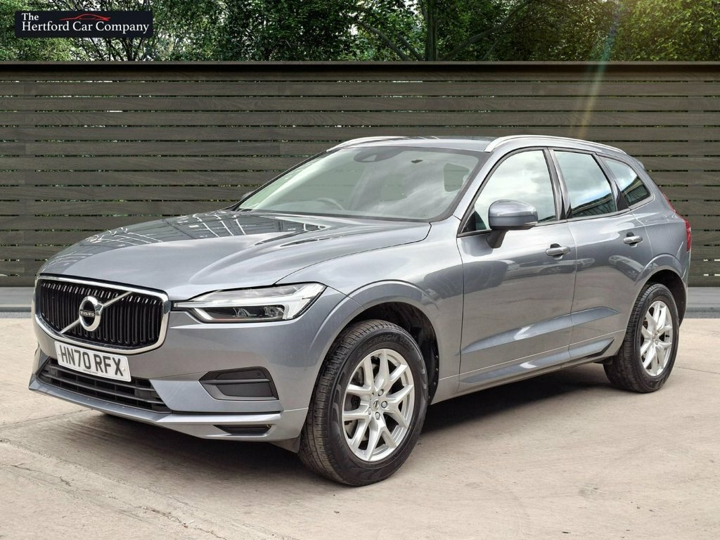 Volvo XC60 2L Momentum HN70RFX Grey #3