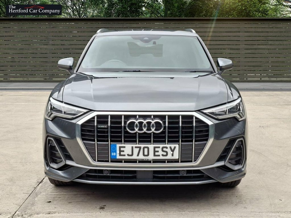 Audi Q3 2L S Line EJ70ESY Grey #2