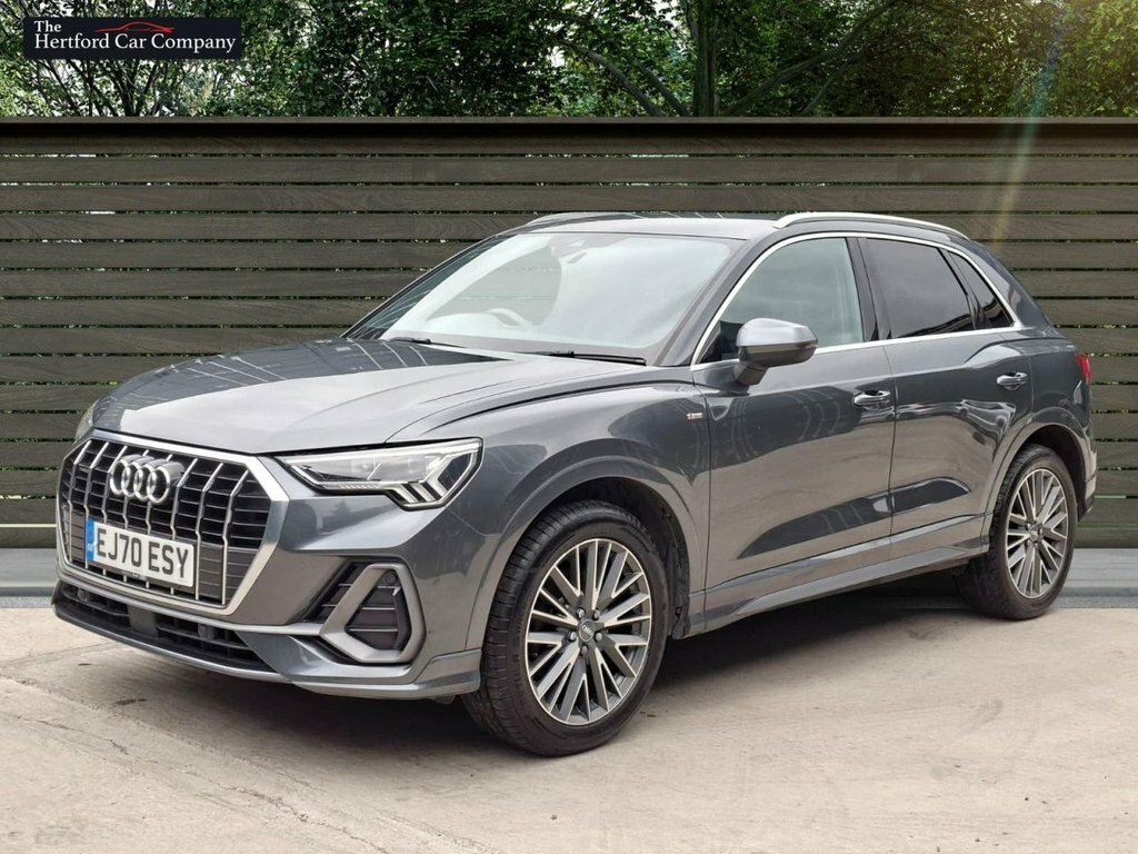 Audi Q3 2L S Line EJ70ESY Grey #3