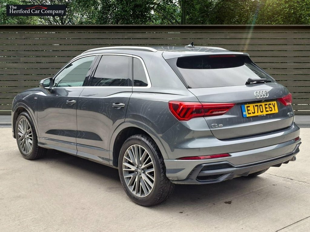 Audi Q3 2L S Line EJ70ESY Grey #5