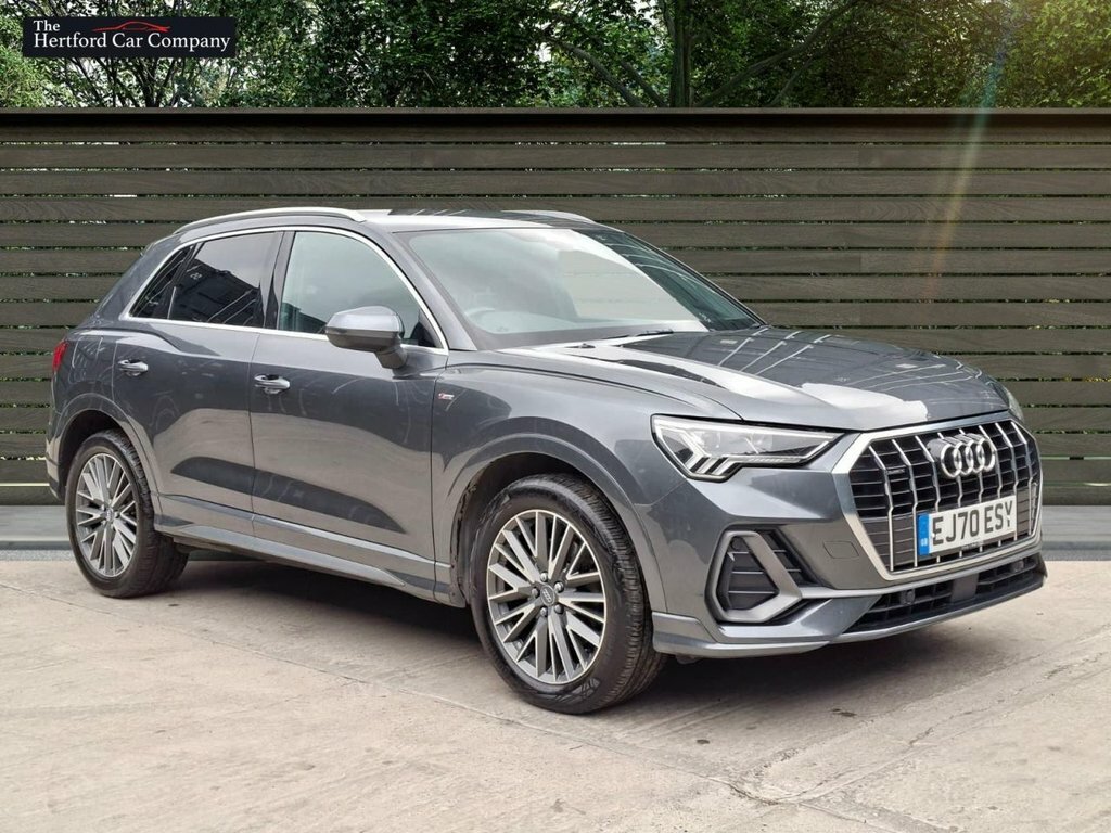 Audi Q3 2L S Line Grey