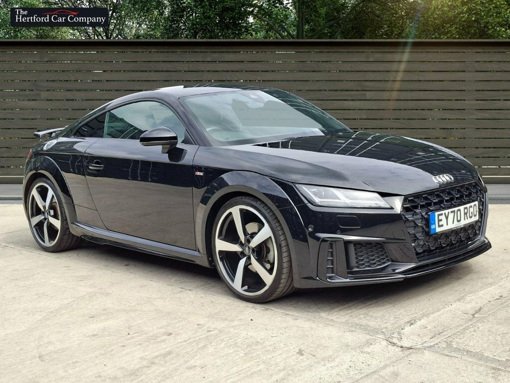 Audi TT 2L Vorsprung Black