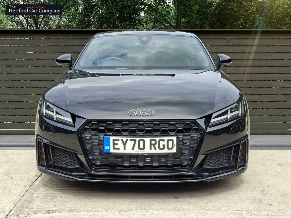 Audi TT 2L Vorsprung EY70RGO Black #2