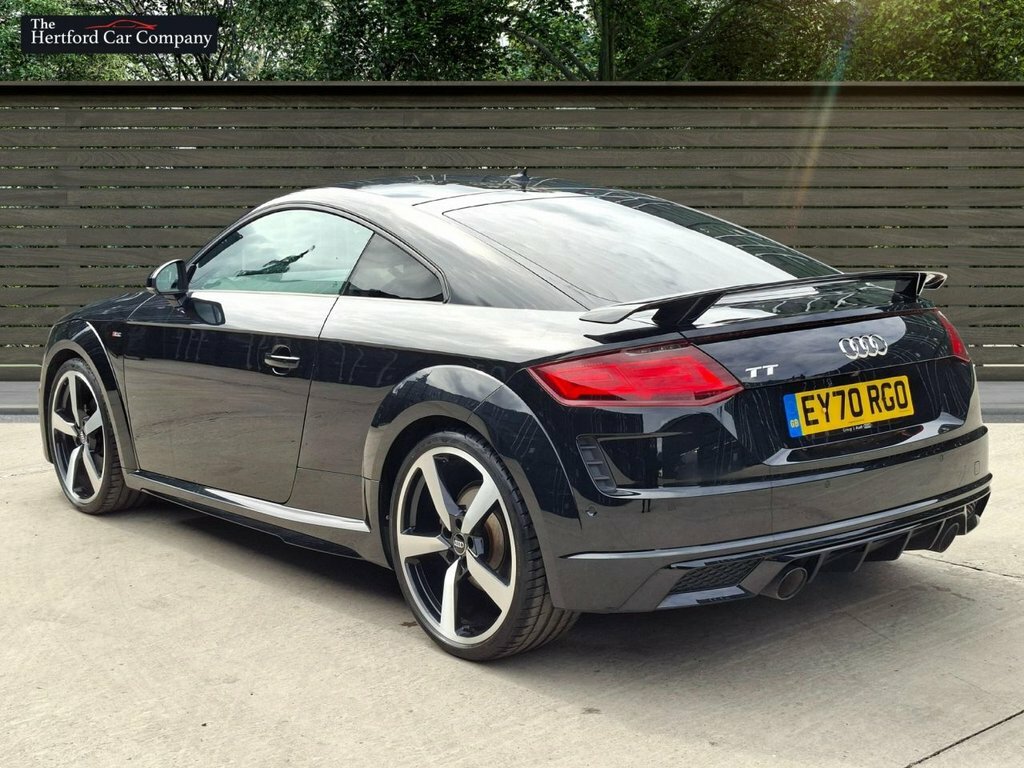 Audi TT 2L Vorsprung EY70RGO Black #5