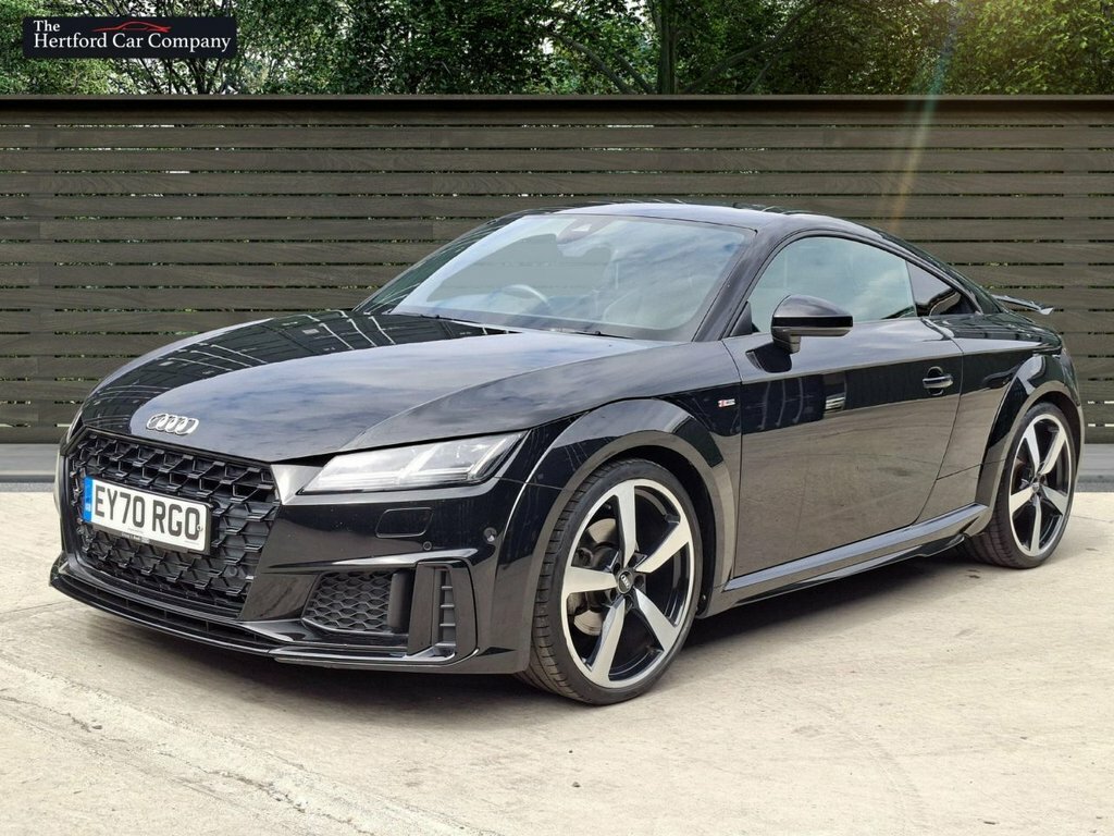 Audi TT 2L Vorsprung EY70RGO Black #3