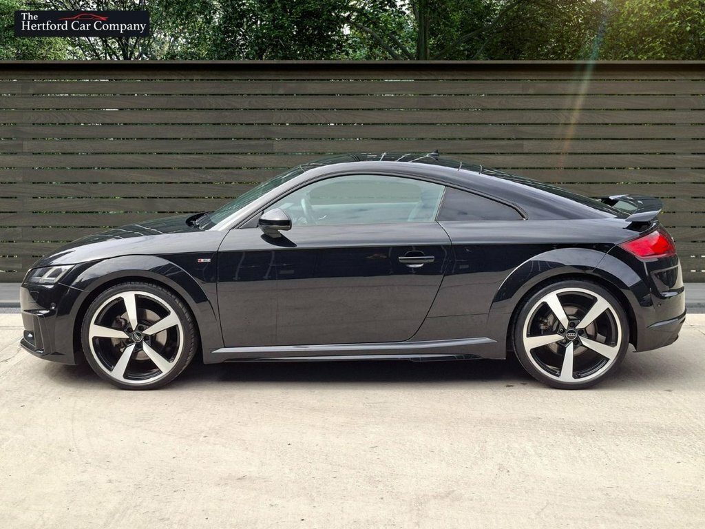 Audi TT 2L Vorsprung EY70RGO Black #4