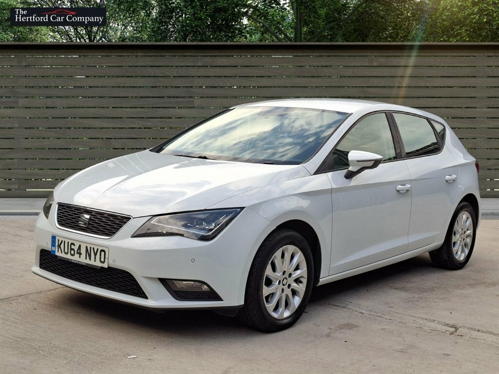 Seat Leon 1.6L Se White #3