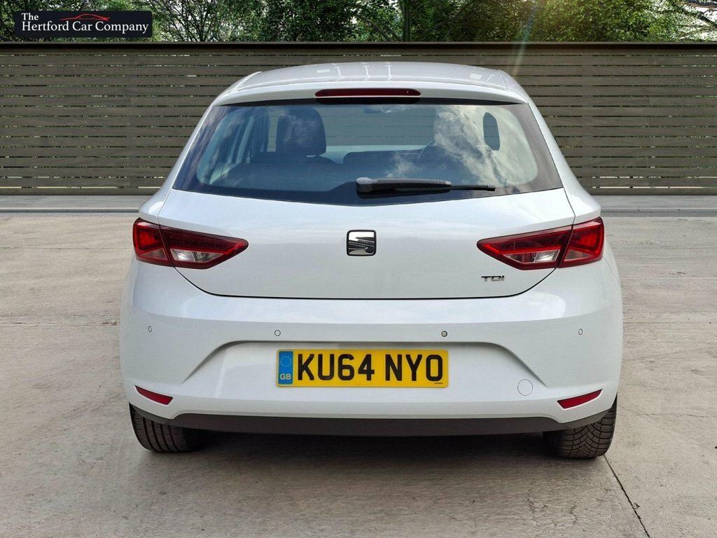 Seat Leon 1.6L Se White #6