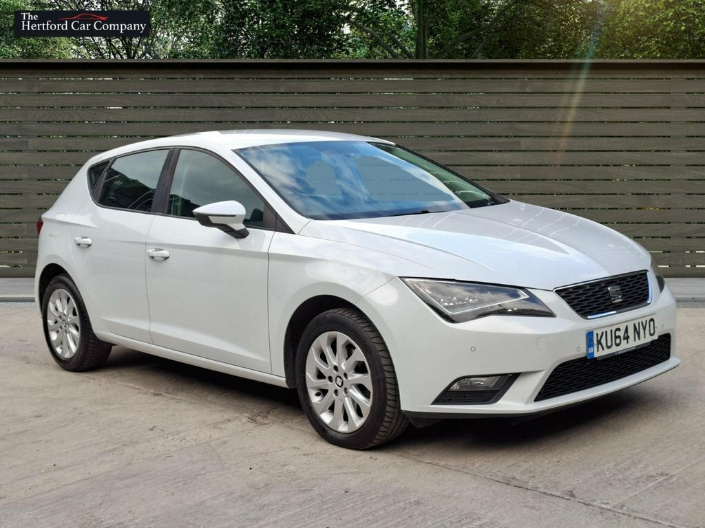 Seat Leon 1.6L Se White