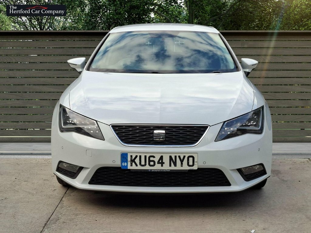 Seat Leon 1.6L Se White #2