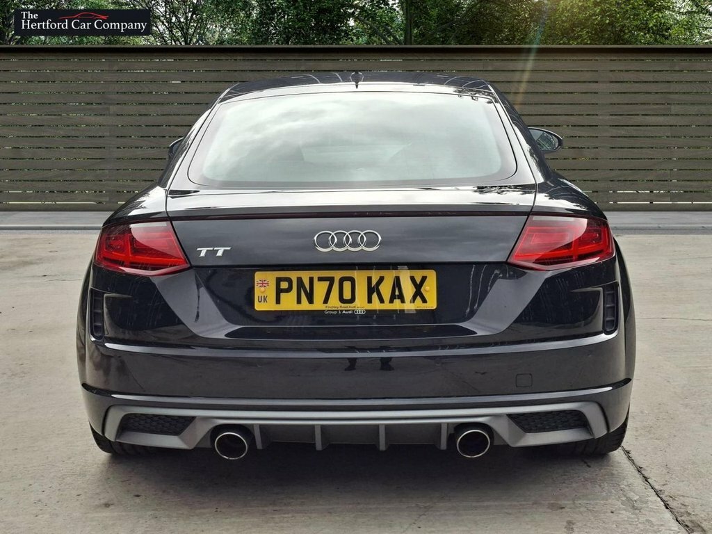 Audi TT 2L S Line PN70KAX Black #6