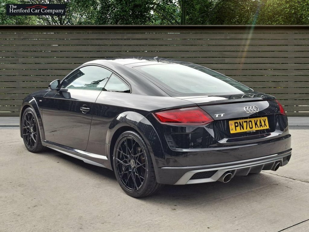 Audi TT 2L S Line PN70KAX Black #5