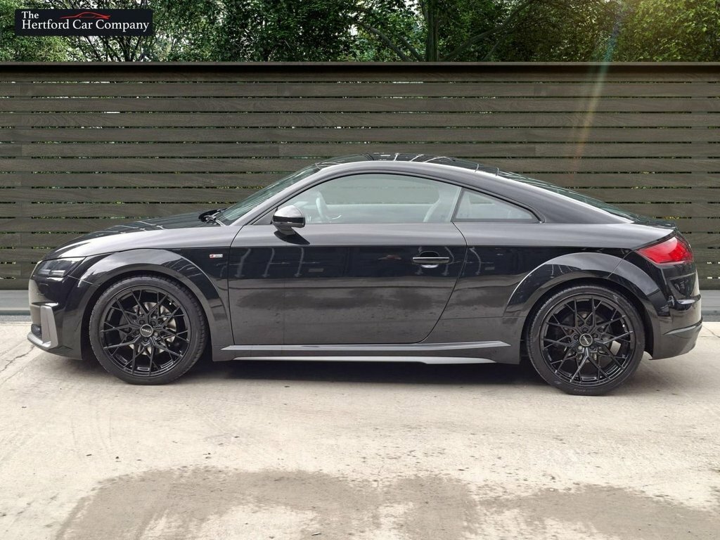 Audi TT 2L S Line PN70KAX Black #4