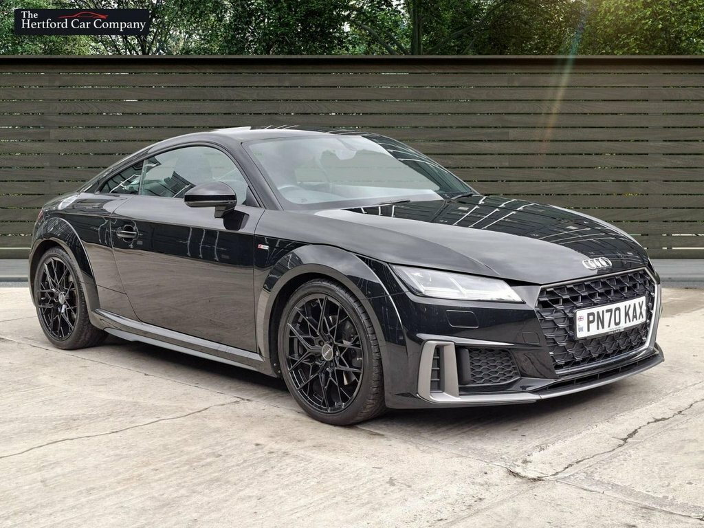 Audi TT 2L S Line Black
