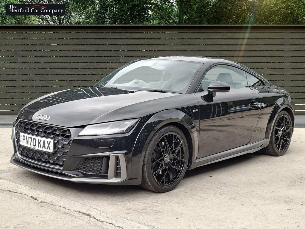 Audi TT 2L S Line PN70KAX Black #3