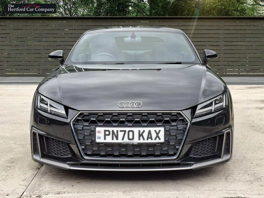 Audi TT 2L S Line PN70KAX Black #2