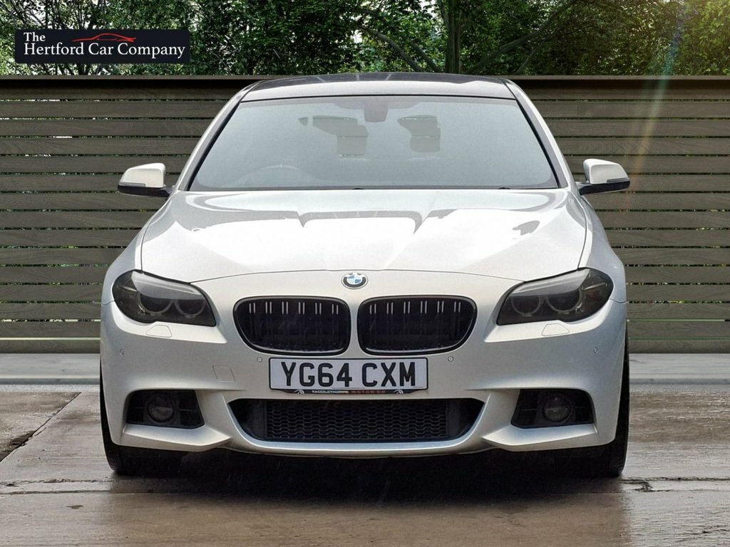 BMW 5 Series 3L M Sport YG64CXM Silver #2