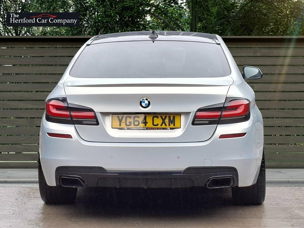 BMW 5 Series 3L M Sport YG64CXM Silver #6