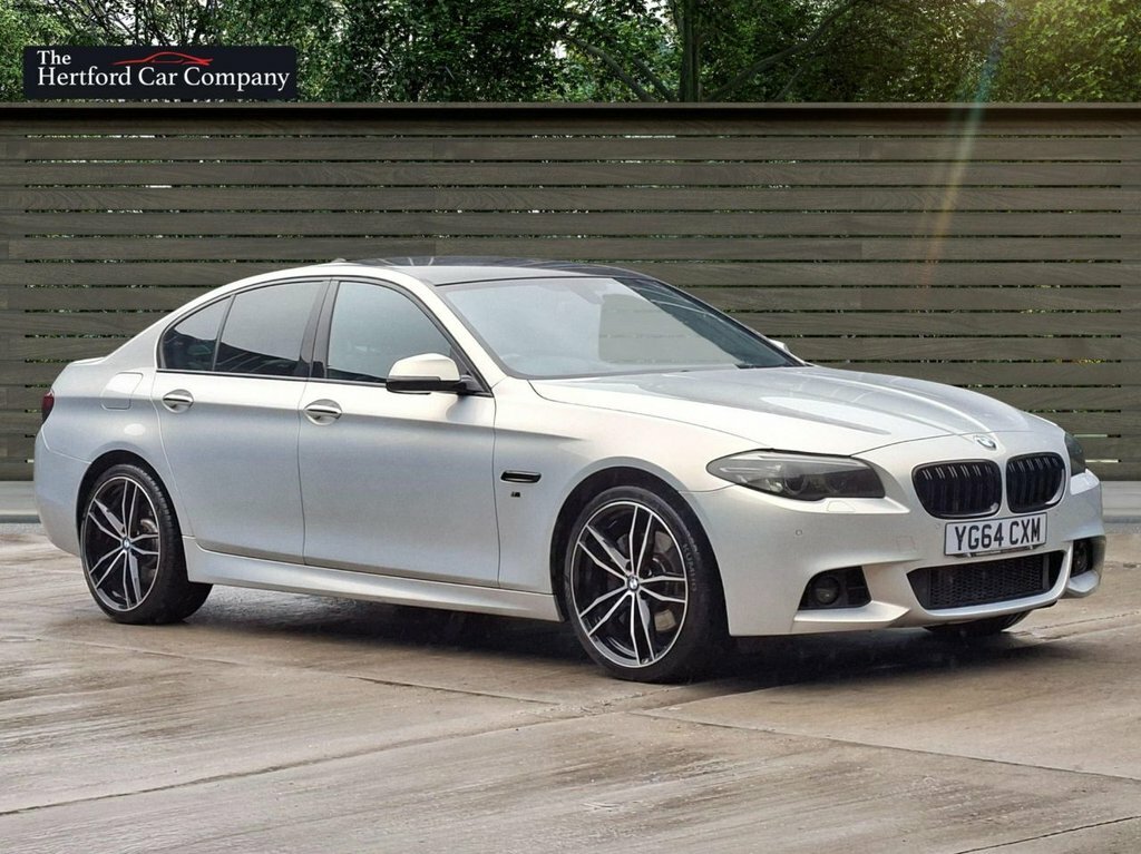 BMW 5 Series 3L M Sport Silver