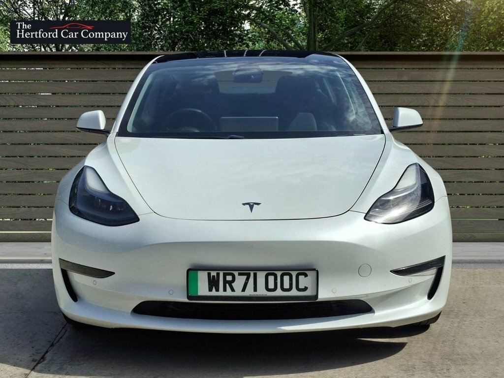 Tesla Model 3 Saloon WR71OOC White #2