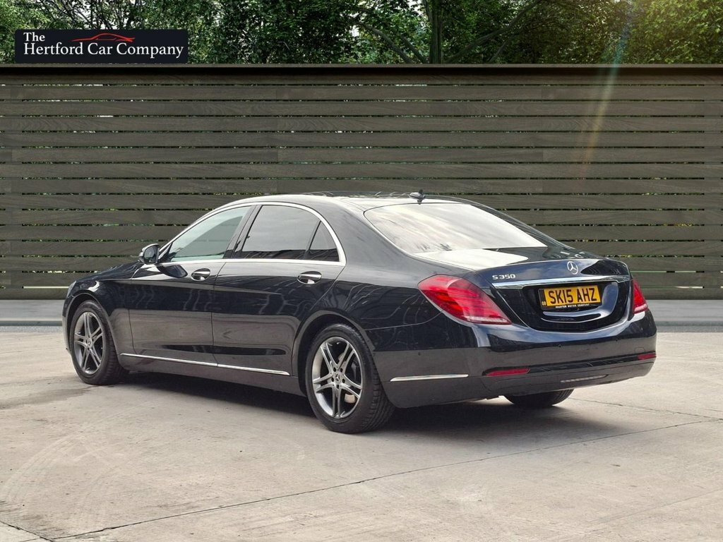 Mercedes-Benz S Class 3L Se Line SK15AHZ Black #5