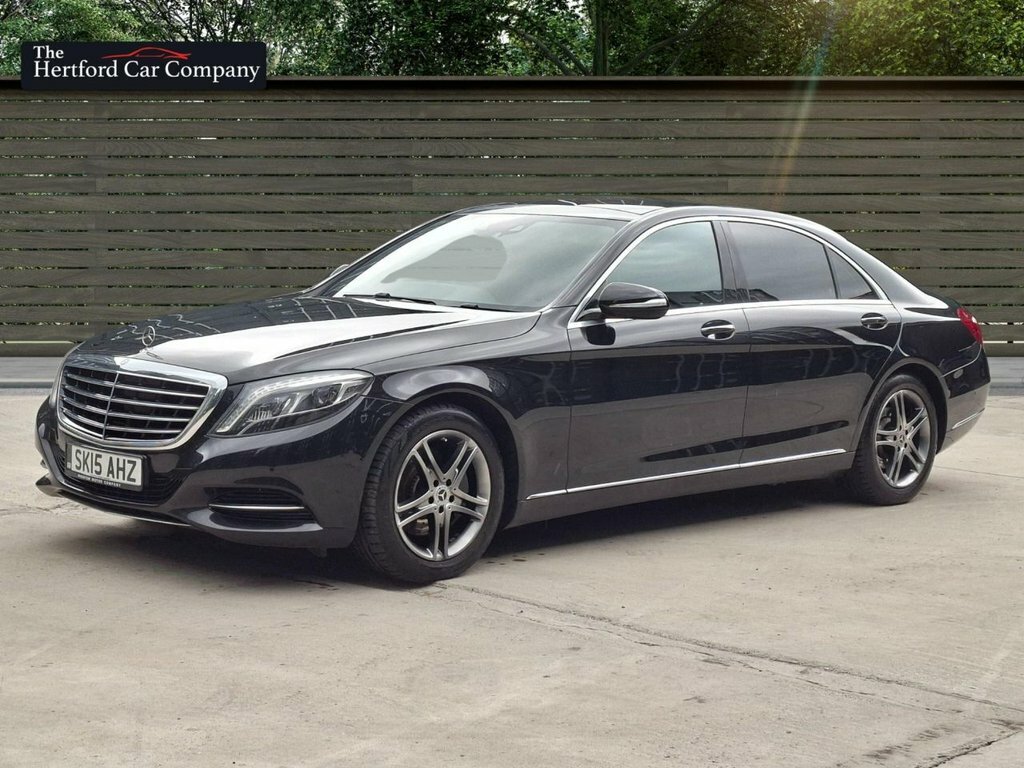 Mercedes-Benz S Class 3L Se Line SK15AHZ Black #3