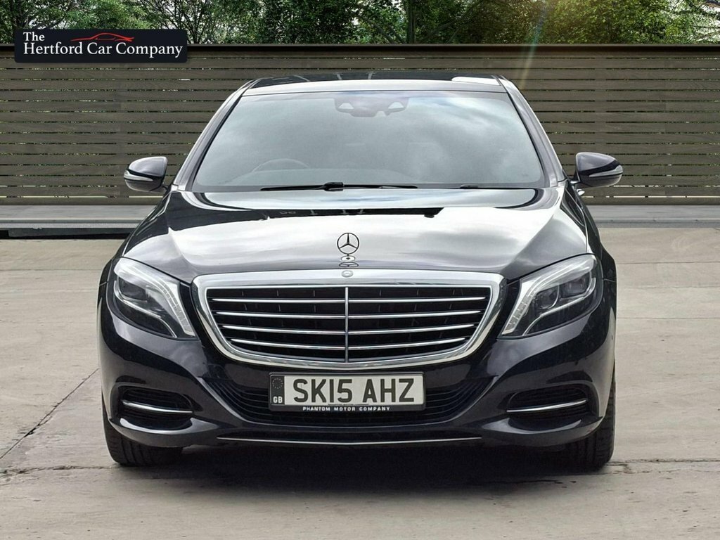 Mercedes-Benz S Class 3L Se Line SK15AHZ Black #2