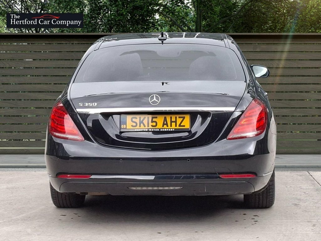 Mercedes-Benz S Class 3L Se Line SK15AHZ Black #6