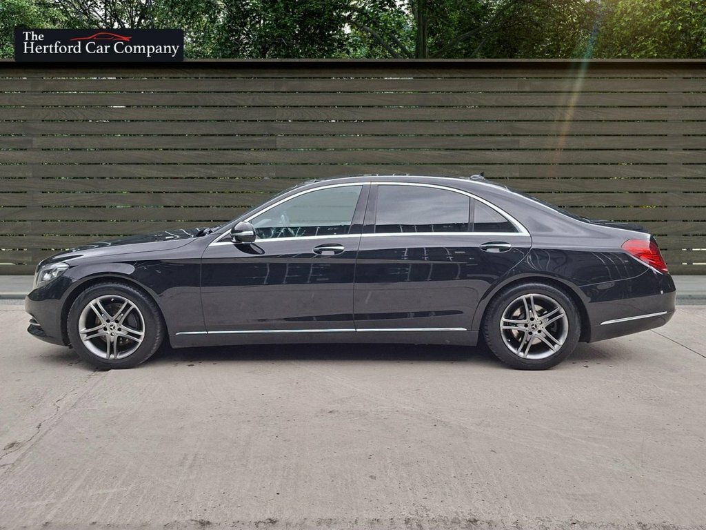Mercedes-Benz S Class 3L Se Line SK15AHZ Black #4
