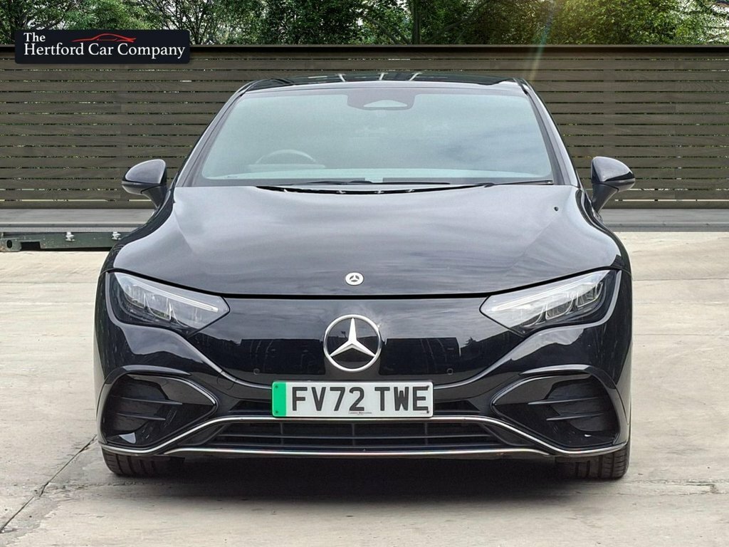 Mercedes-Benz EQE Saloon FV72TWE Black #2