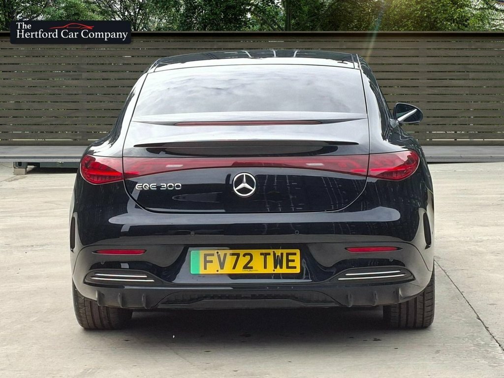 Mercedes-Benz EQE Saloon FV72TWE Black #6