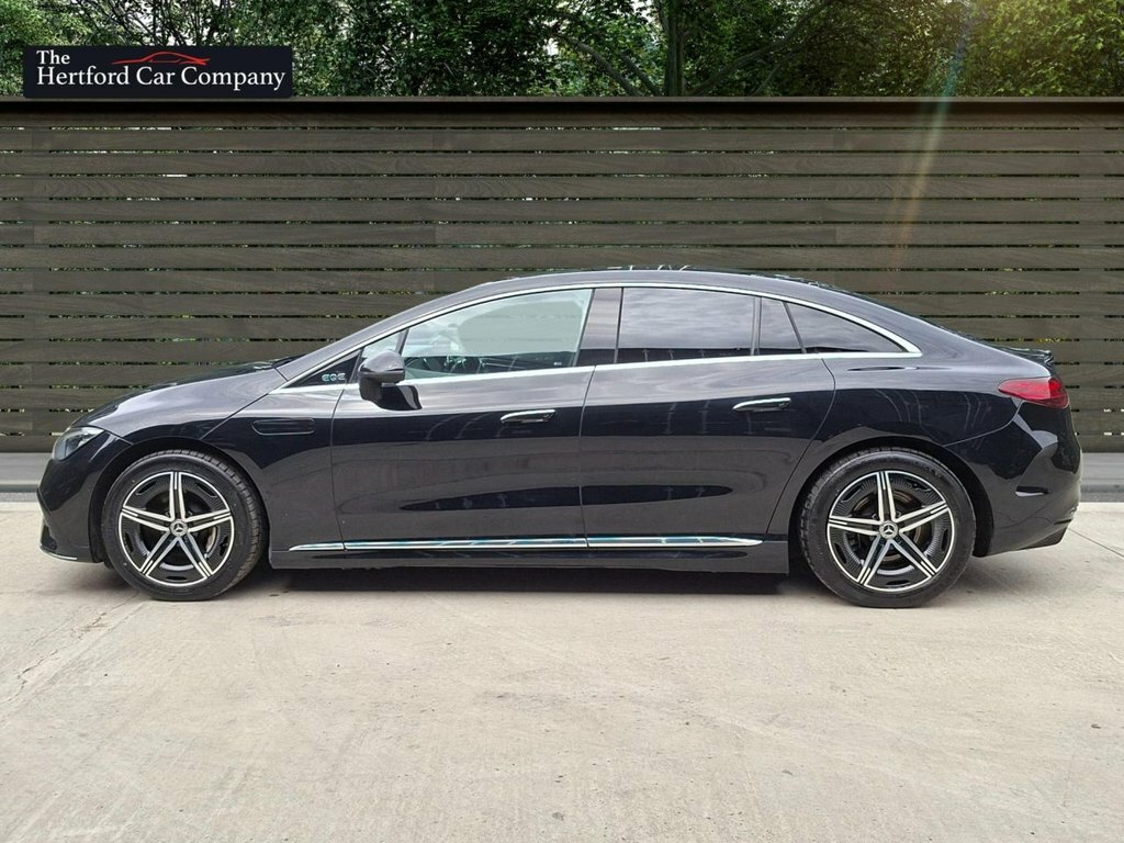 Mercedes-Benz EQE Saloon FV72TWE Black #4