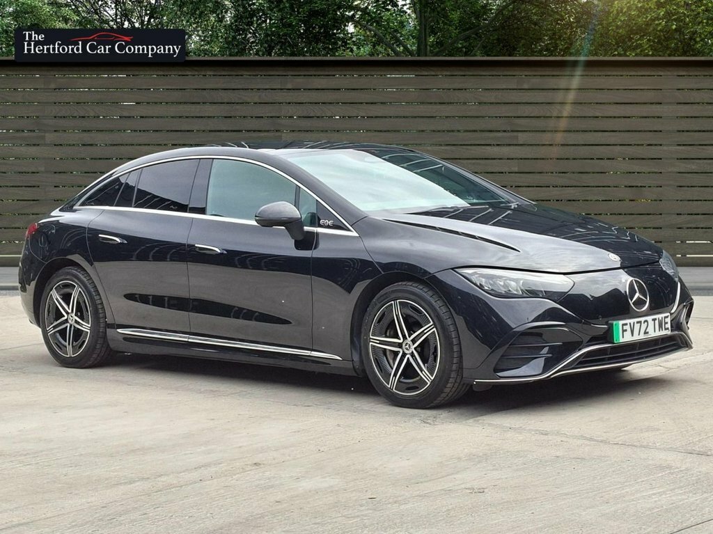 Mercedes-Benz EQE Saloon FV72TWE Black