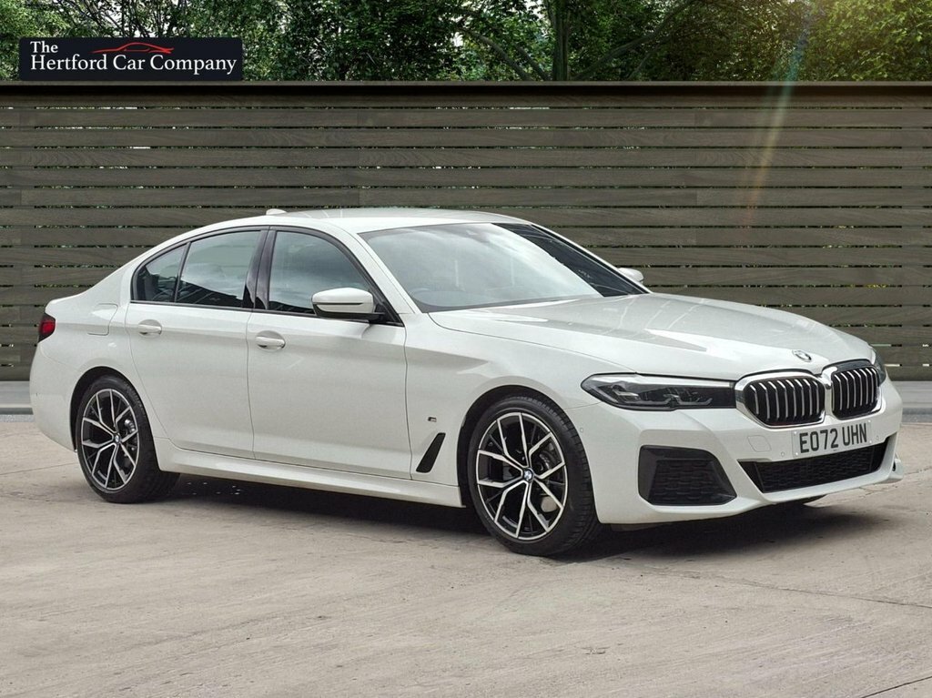 BMW 5 Series 2L M Sport White