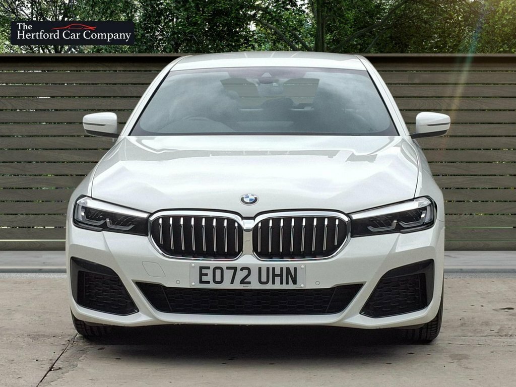 BMW 5 Series 2L M Sport White #2