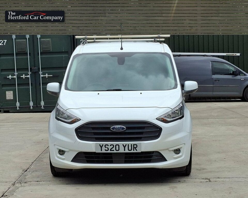 Ford Transit Connect 1.5L Limited YS20YUR White #2