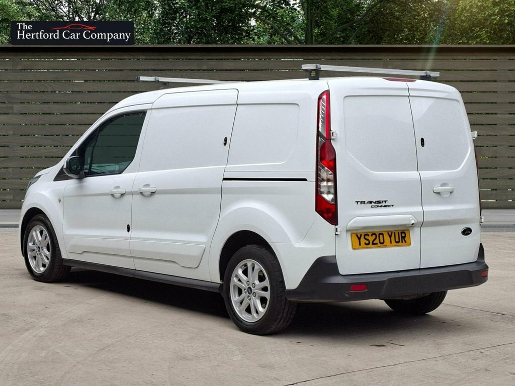 Ford Transit Connect 1.5L Limited YS20YUR White #5