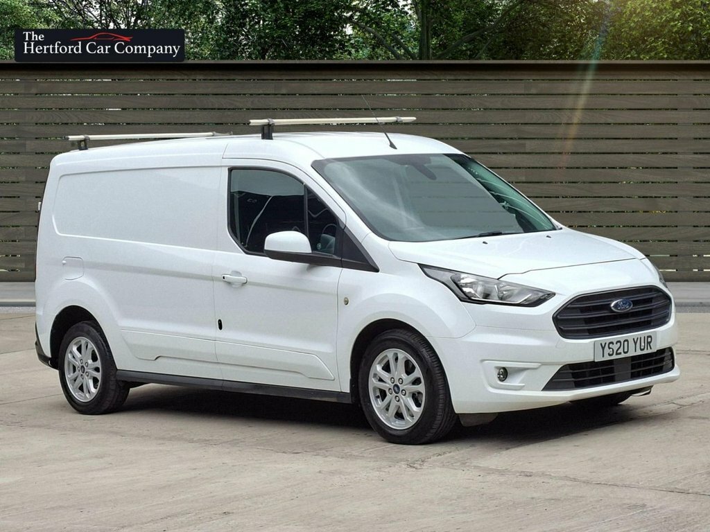 Ford Transit Connect 1.5L Limited White