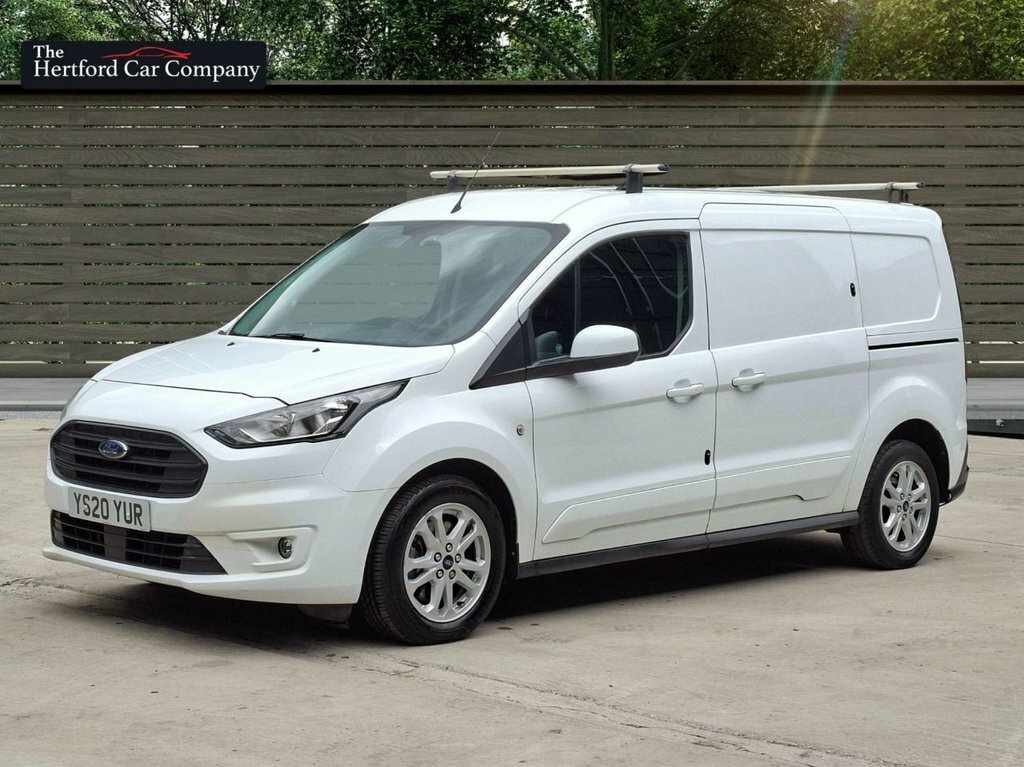 Ford Transit Connect 1.5L Limited YS20YUR White #3