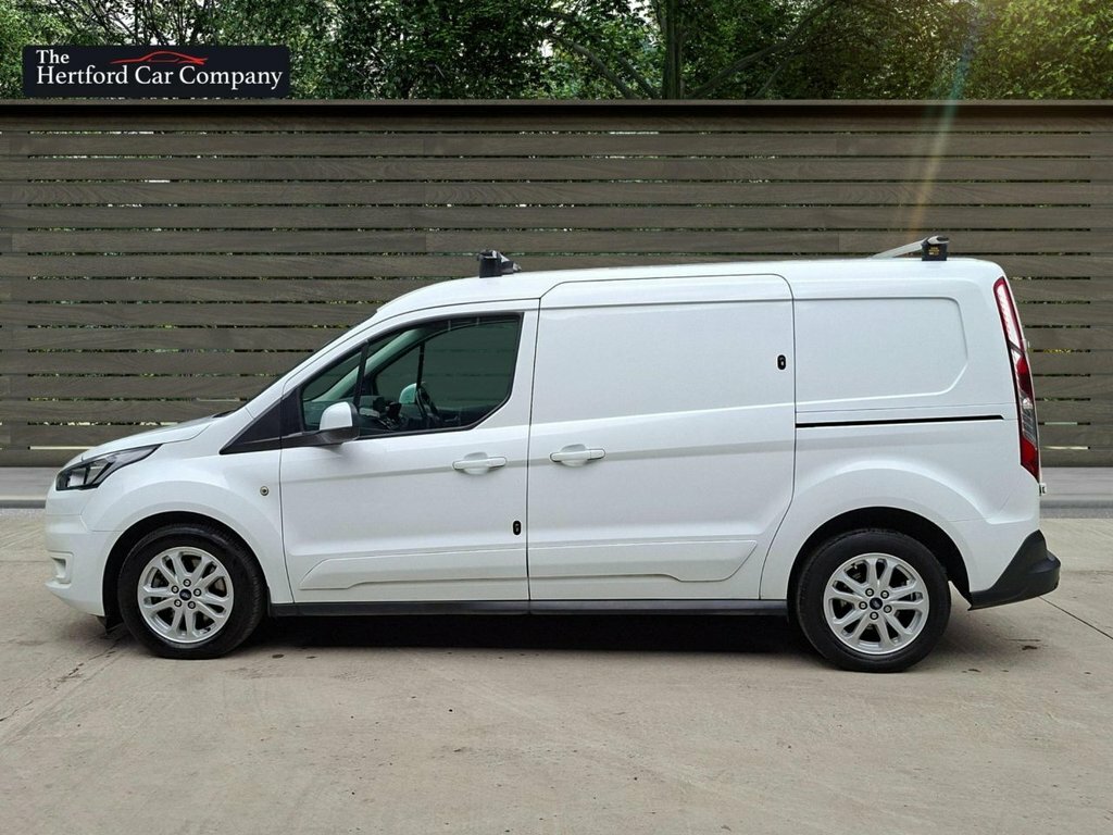 Ford Transit Connect 1.5L Limited YS20YUR White #4