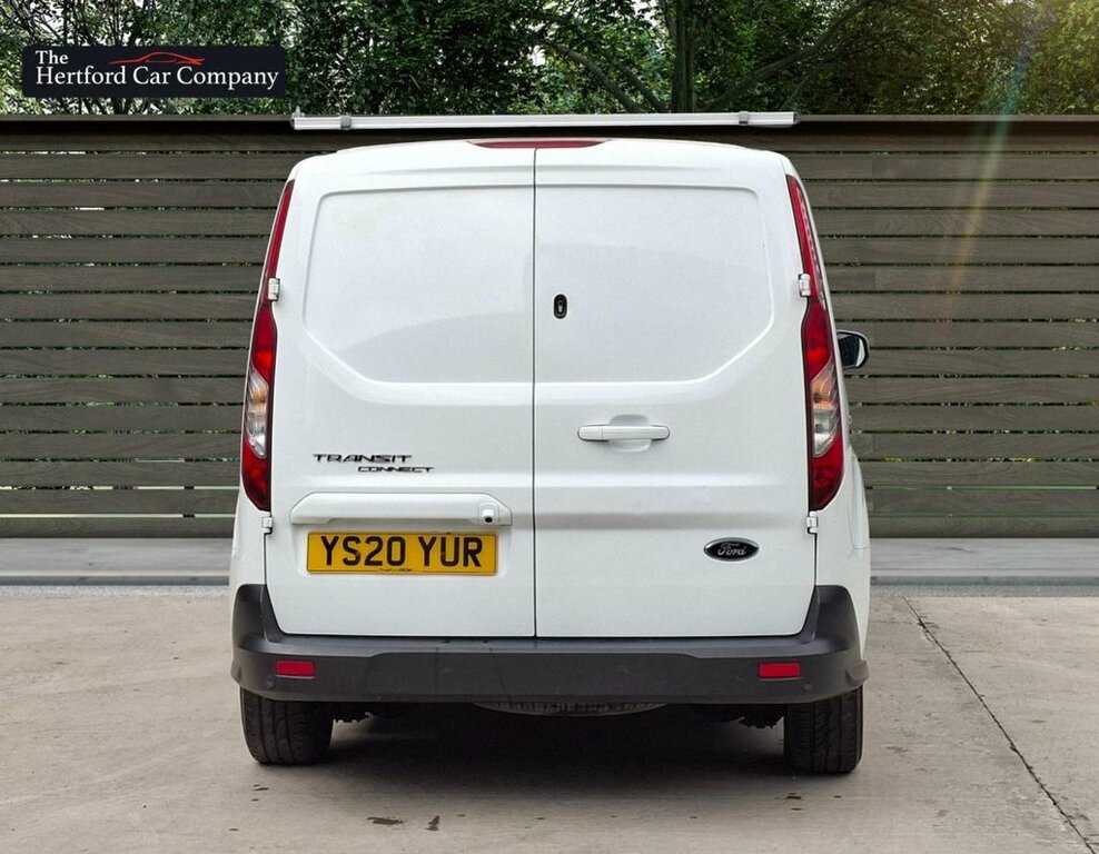 Ford Transit Connect 1.5L Limited YS20YUR White #6