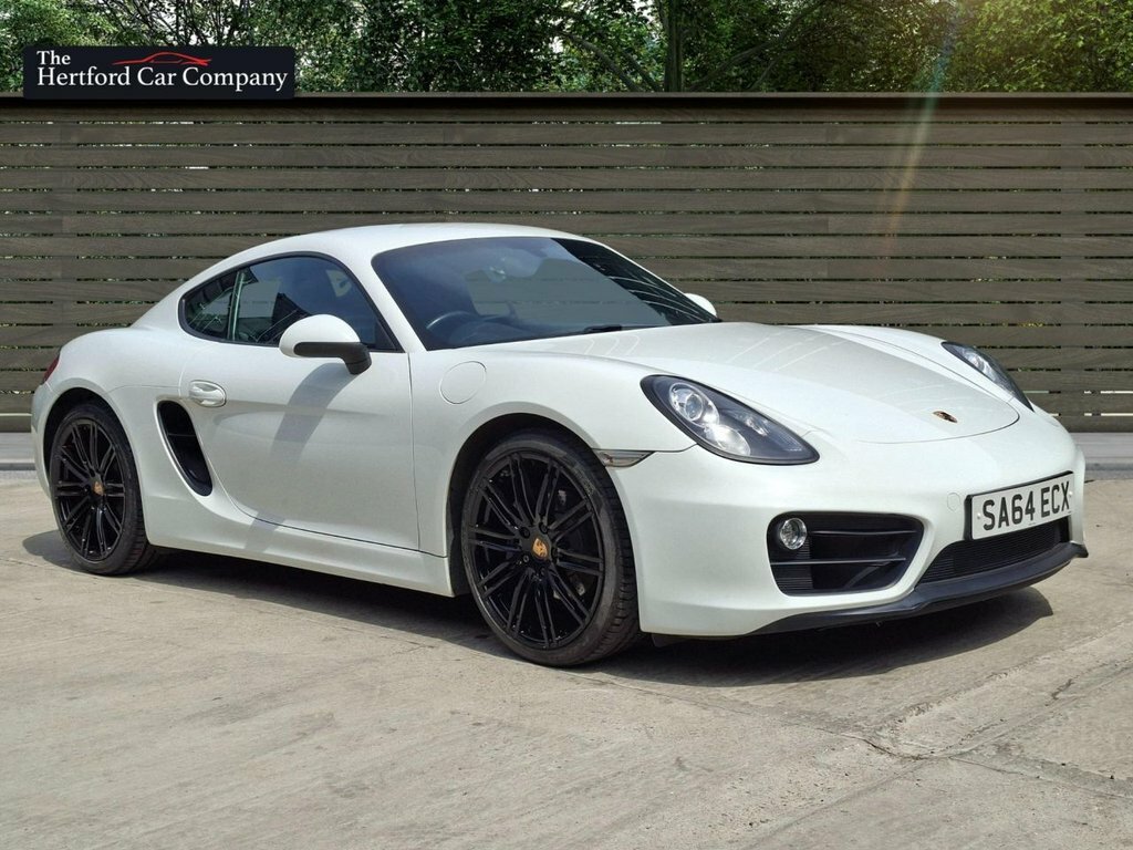 Porsche Cayman 2.7L 981 White