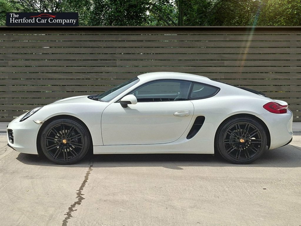 Porsche Cayman 2.7L 981 White #4