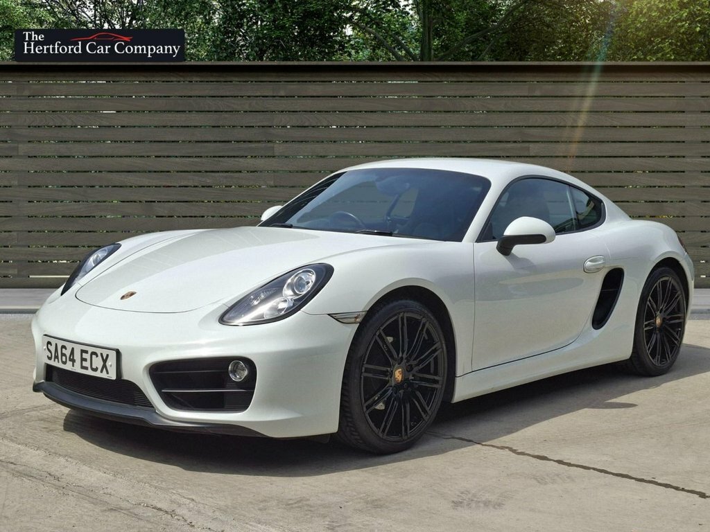 Porsche Cayman 2.7L 981 White #3