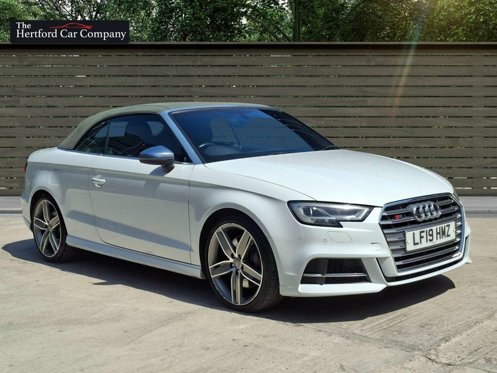 Audi S3 2L Null LF19HMZ White #2