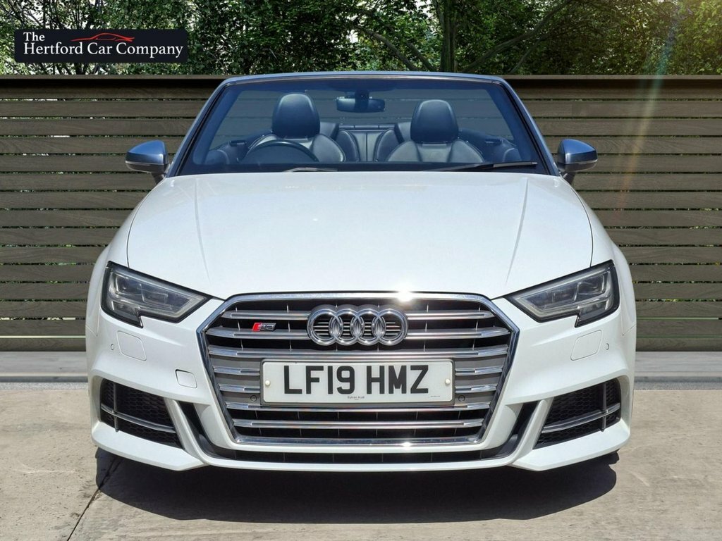 Audi S3 2L Null LF19HMZ White #3