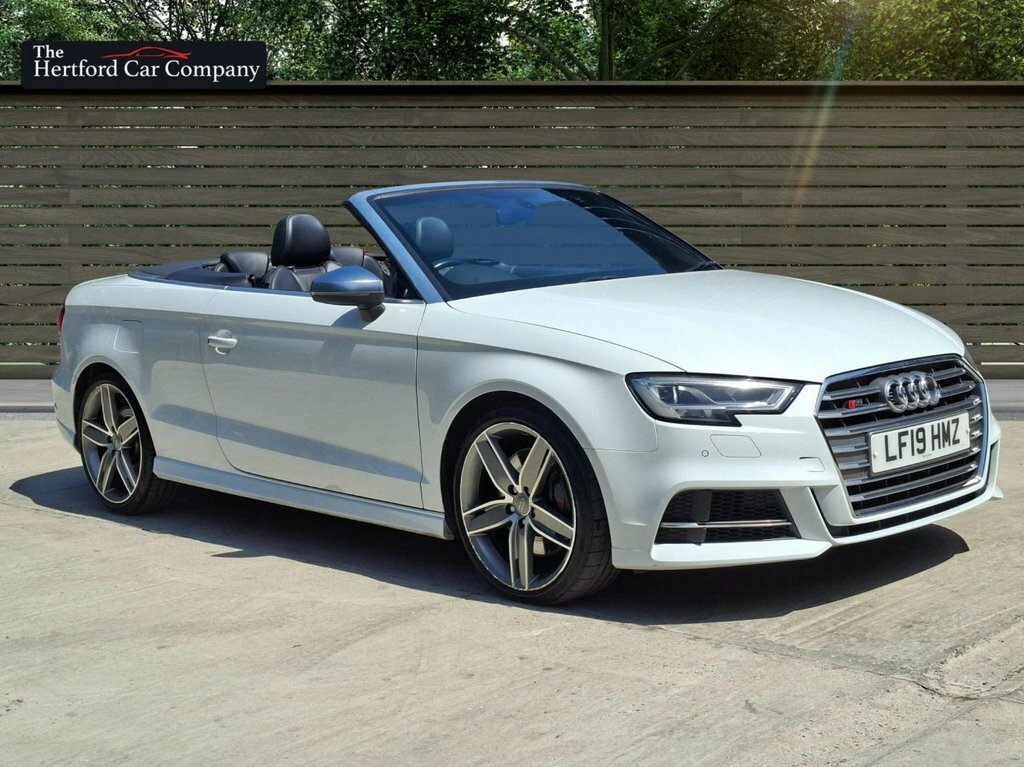 Audi S3 2L Null LF19HMZ White